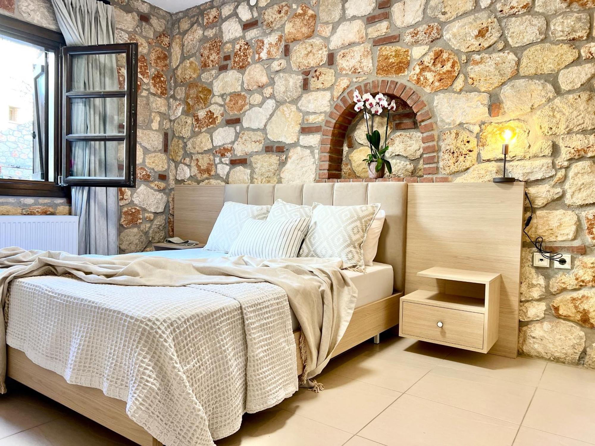 Hostal Boutique Stone House Psakoudia Exterior foto