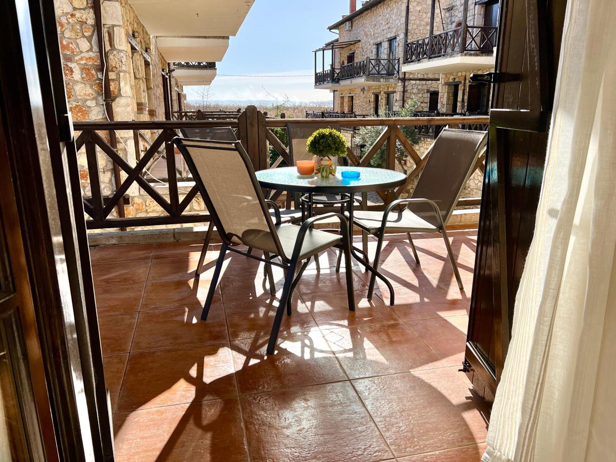 Hostal Boutique Stone House Psakoudia Exterior foto