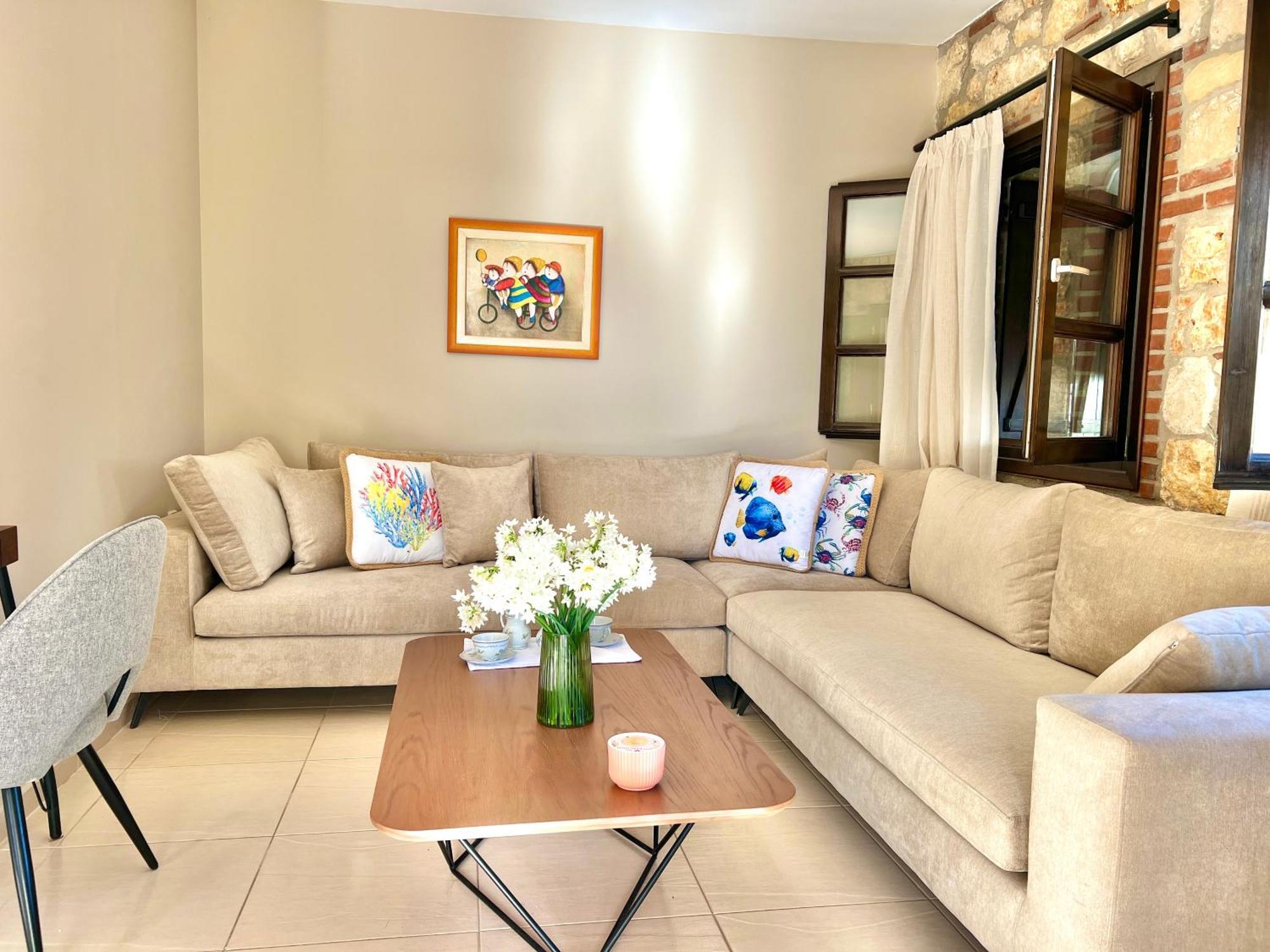 Hostal Boutique Stone House Psakoudia Exterior foto