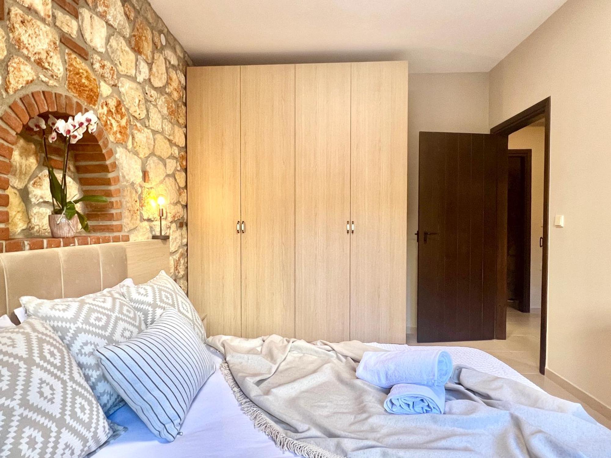 Hostal Boutique Stone House Psakoudia Exterior foto