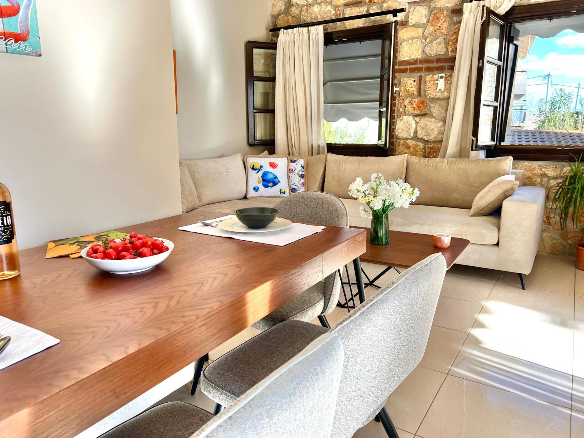 Hostal Boutique Stone House Psakoudia Exterior foto