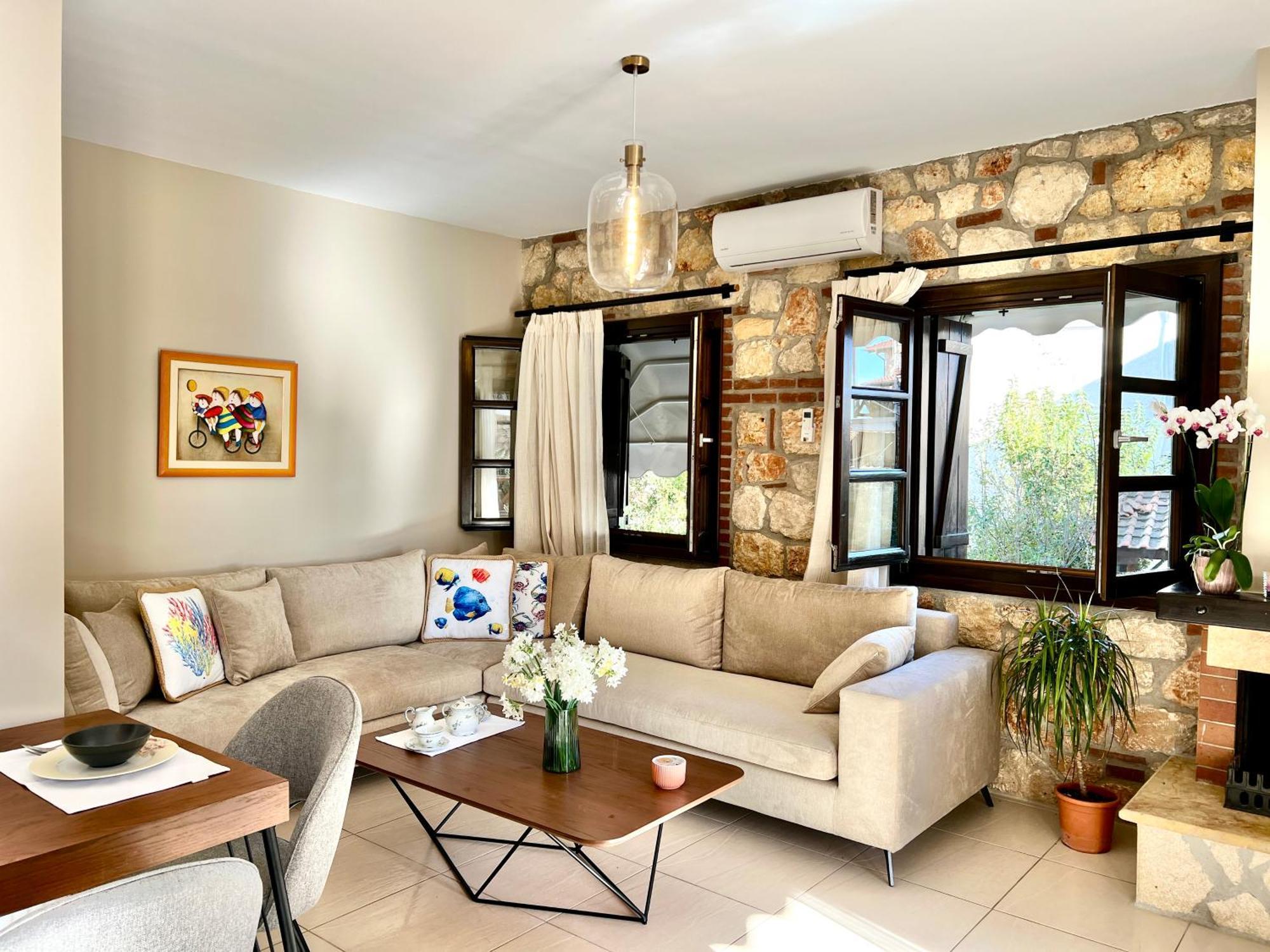 Hostal Boutique Stone House Psakoudia Exterior foto