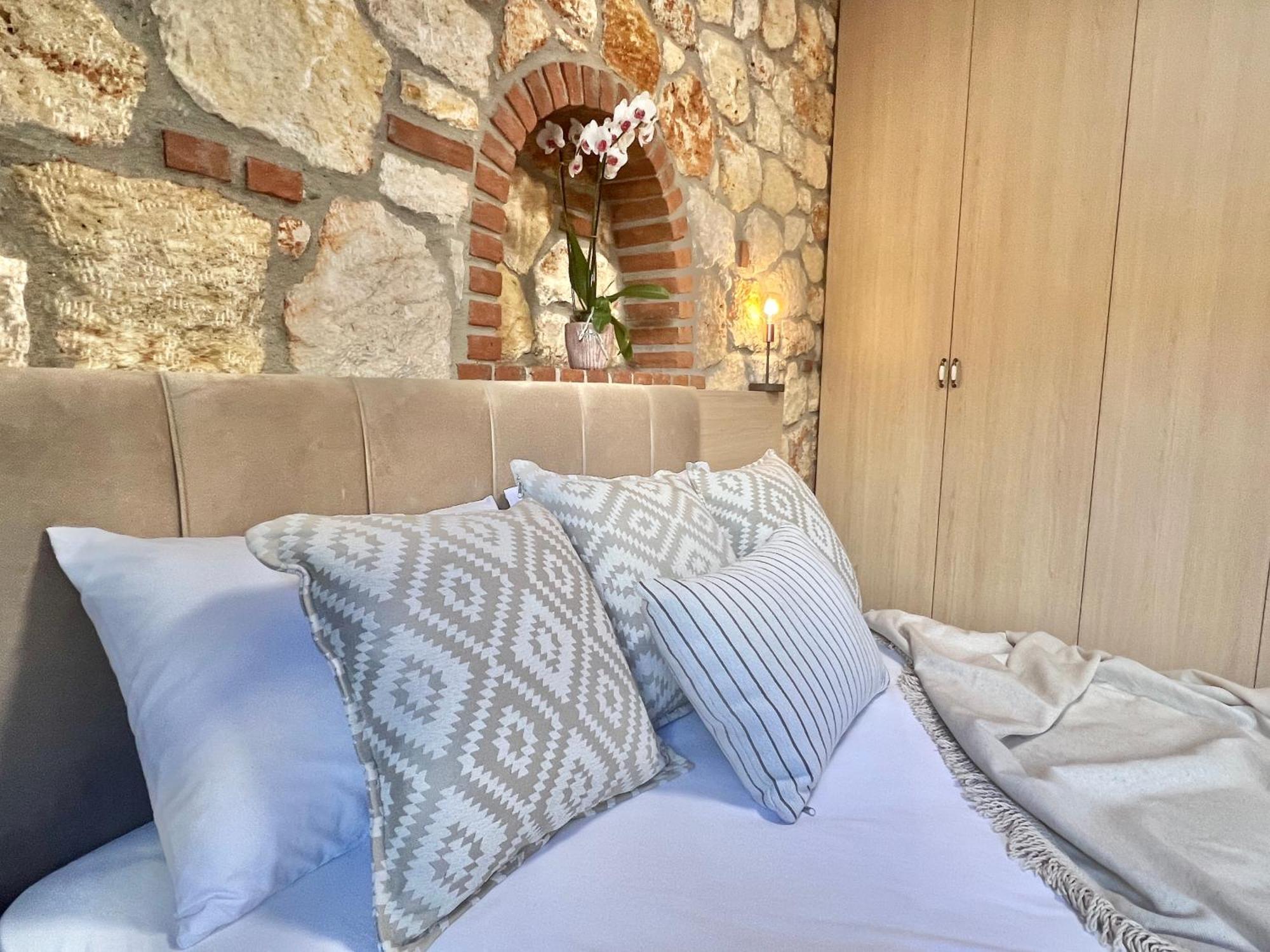 Hostal Boutique Stone House Psakoudia Exterior foto