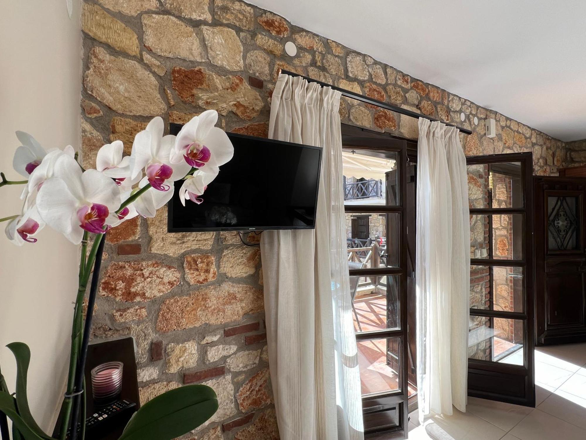 Hostal Boutique Stone House Psakoudia Exterior foto