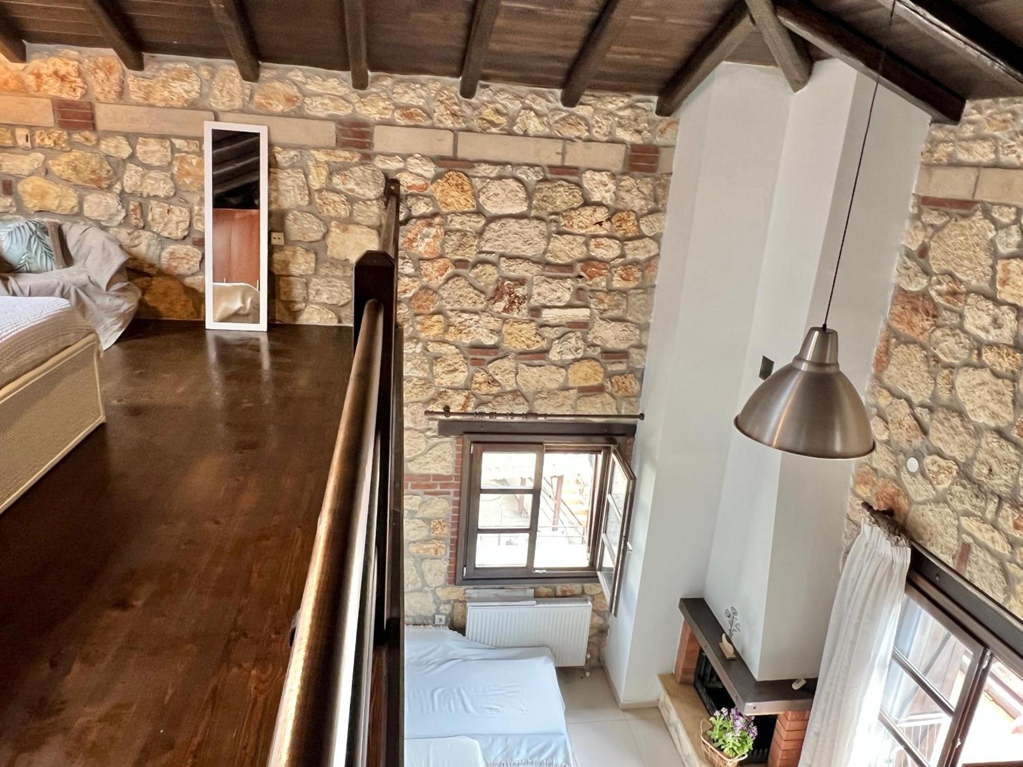 Hostal Boutique Stone House Psakoudia Exterior foto