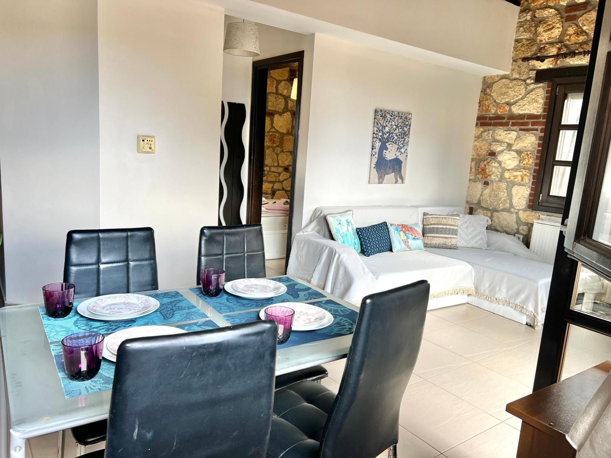 Hostal Boutique Stone House Psakoudia Exterior foto