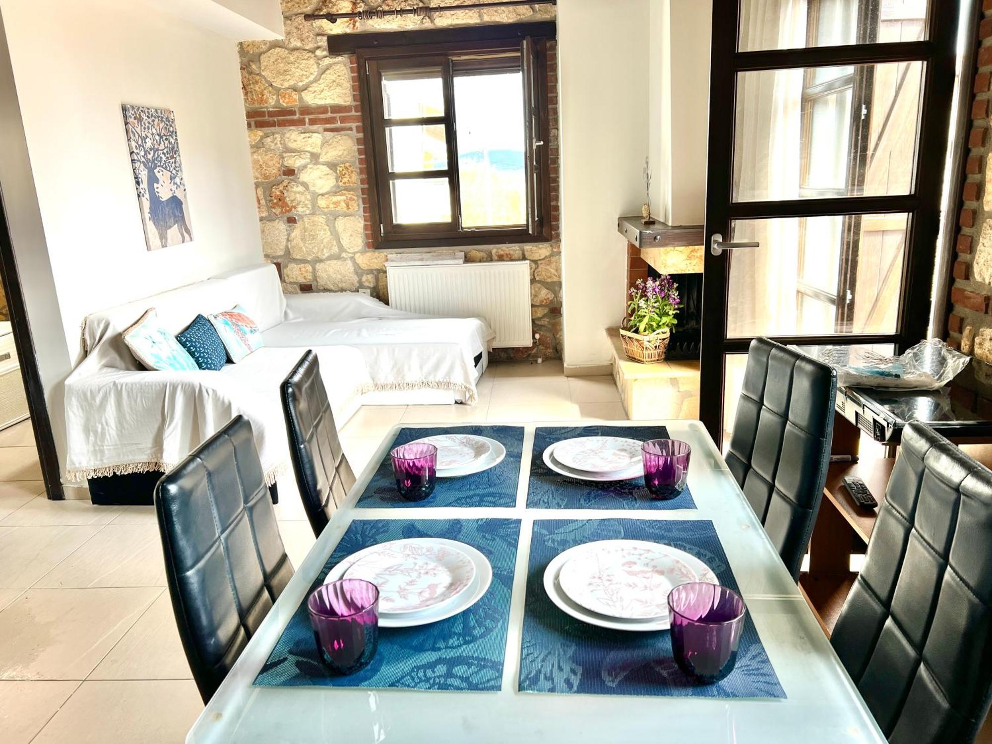 Hostal Boutique Stone House Psakoudia Exterior foto